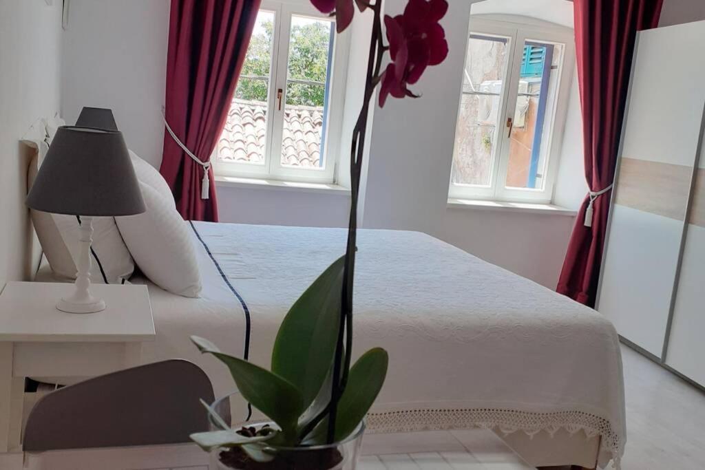 Comfortable Studio In Old Town Labin  Exteriör bild